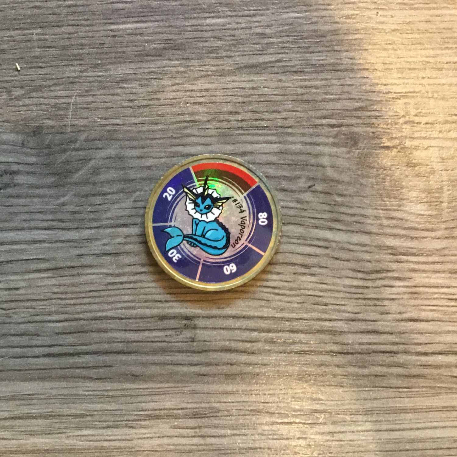 Pokémon Coin #134 Vaporeon