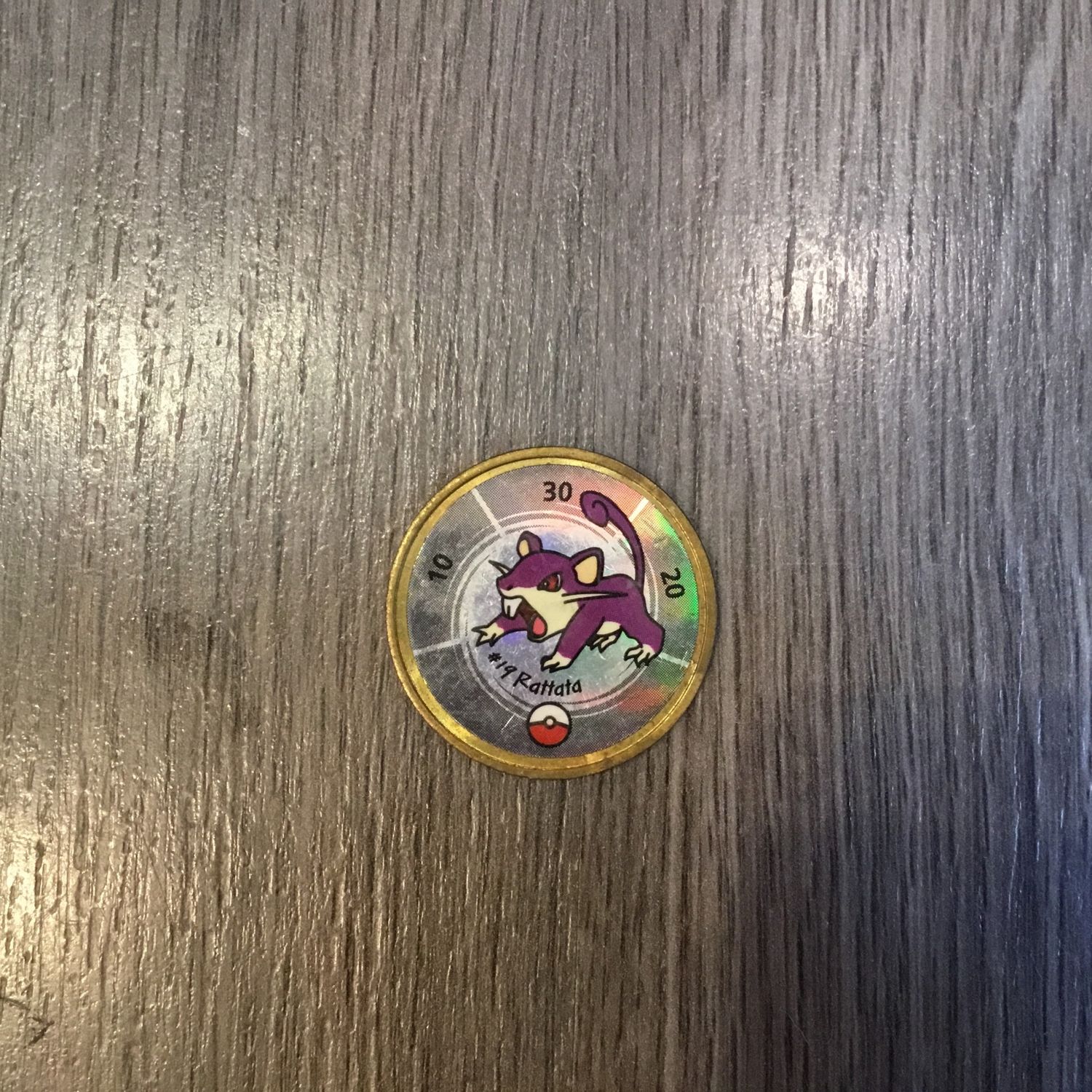 Pokémon Coin #19 Rattata