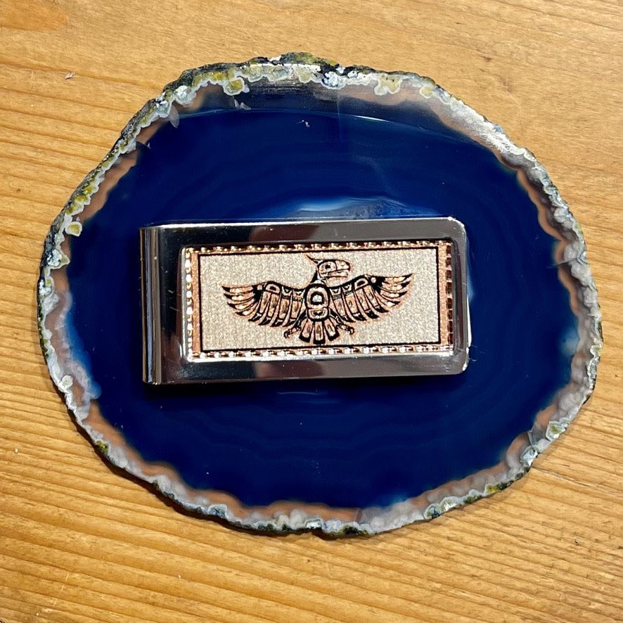 Thunderbird Money Clip