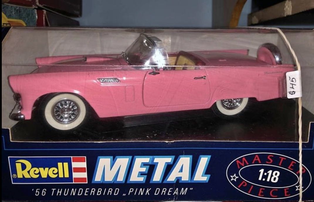 1956 Thunderbird Pink Dream