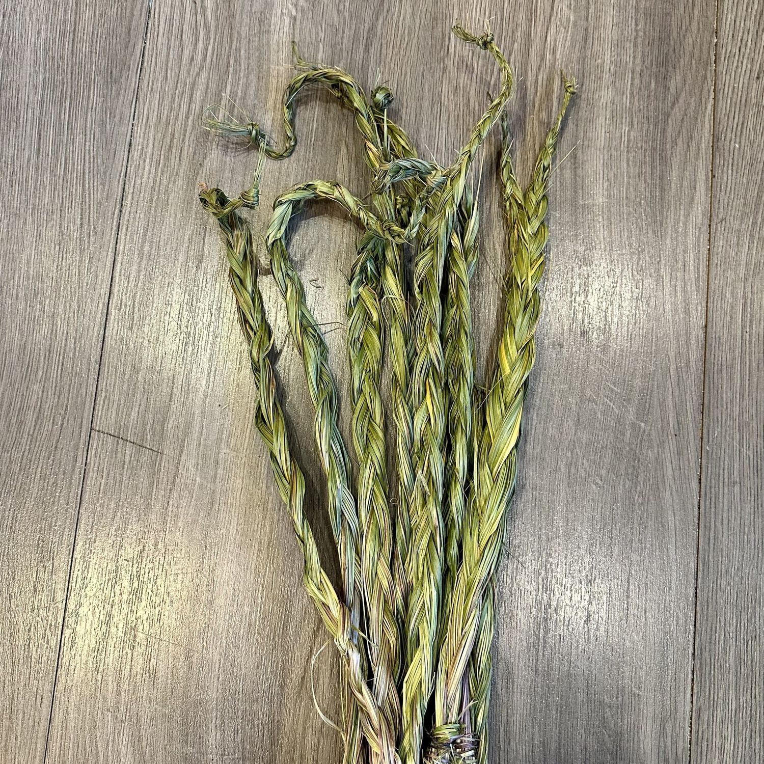 Sweet Grass Smudge- 23”