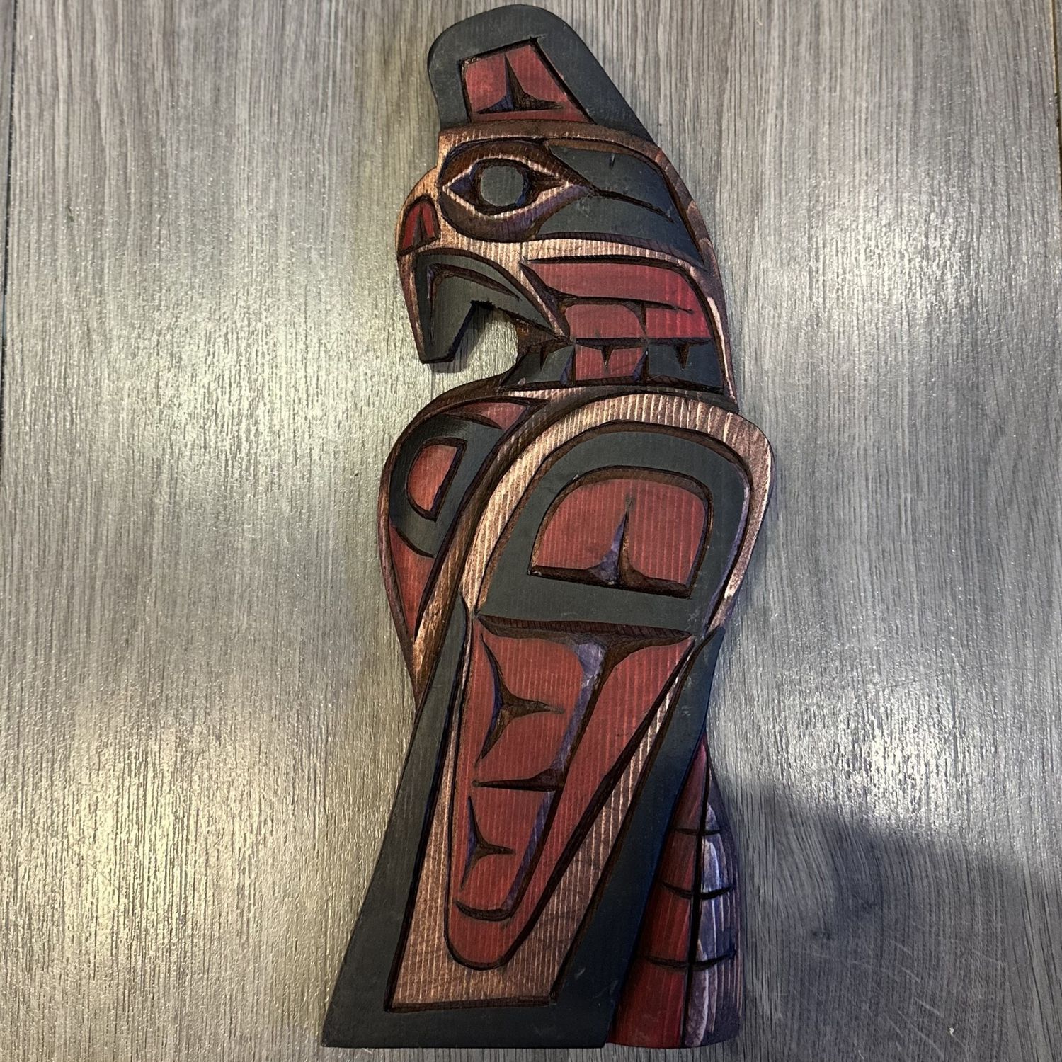 Thunderbird Carving - Carver: Connie Edwards