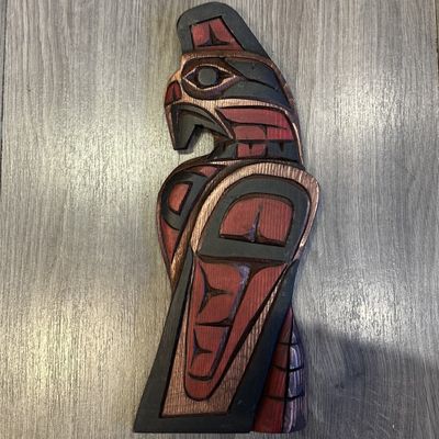 Thunderbird Carving - Carver: Connie Edwards