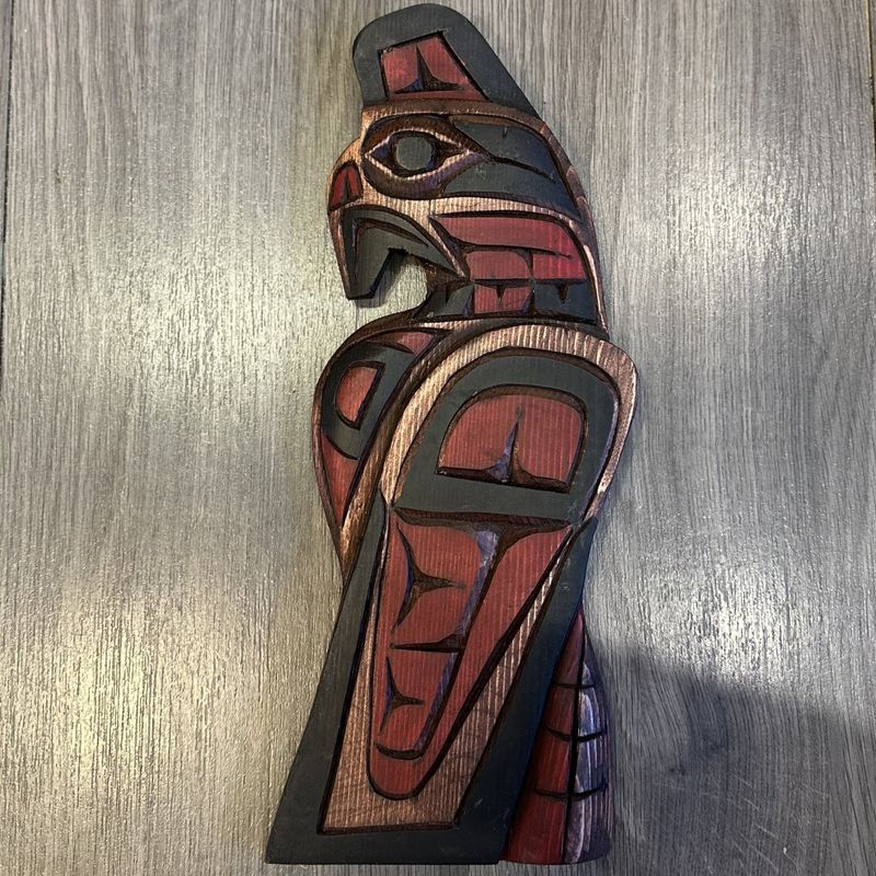 Thunderbird Carving - Carver: Connie Edwards