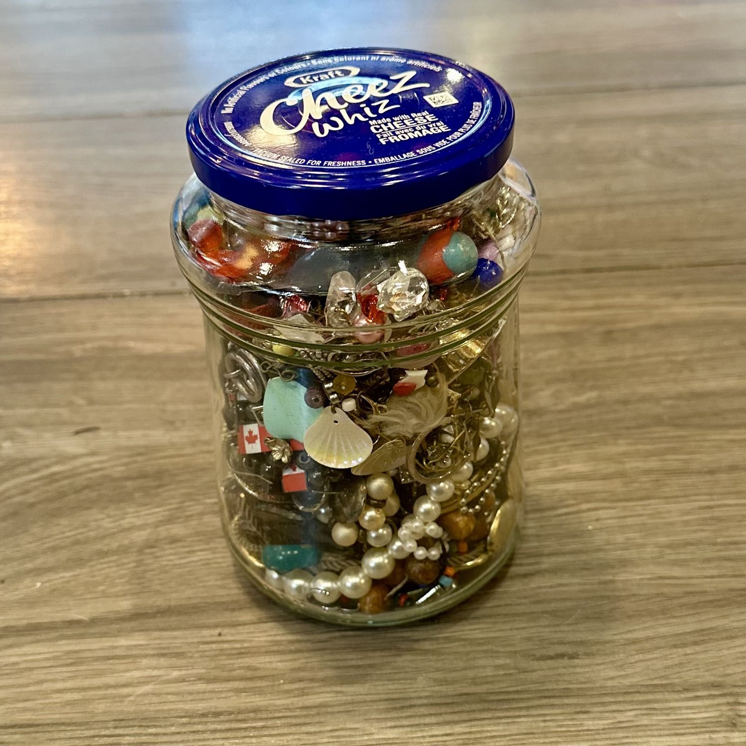 Mystery Jar of Costume Jewelry  841g