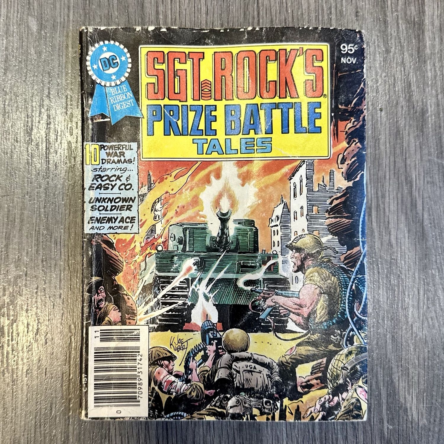 SGT ROCKS PRIZE BATTLE TALES - 31742