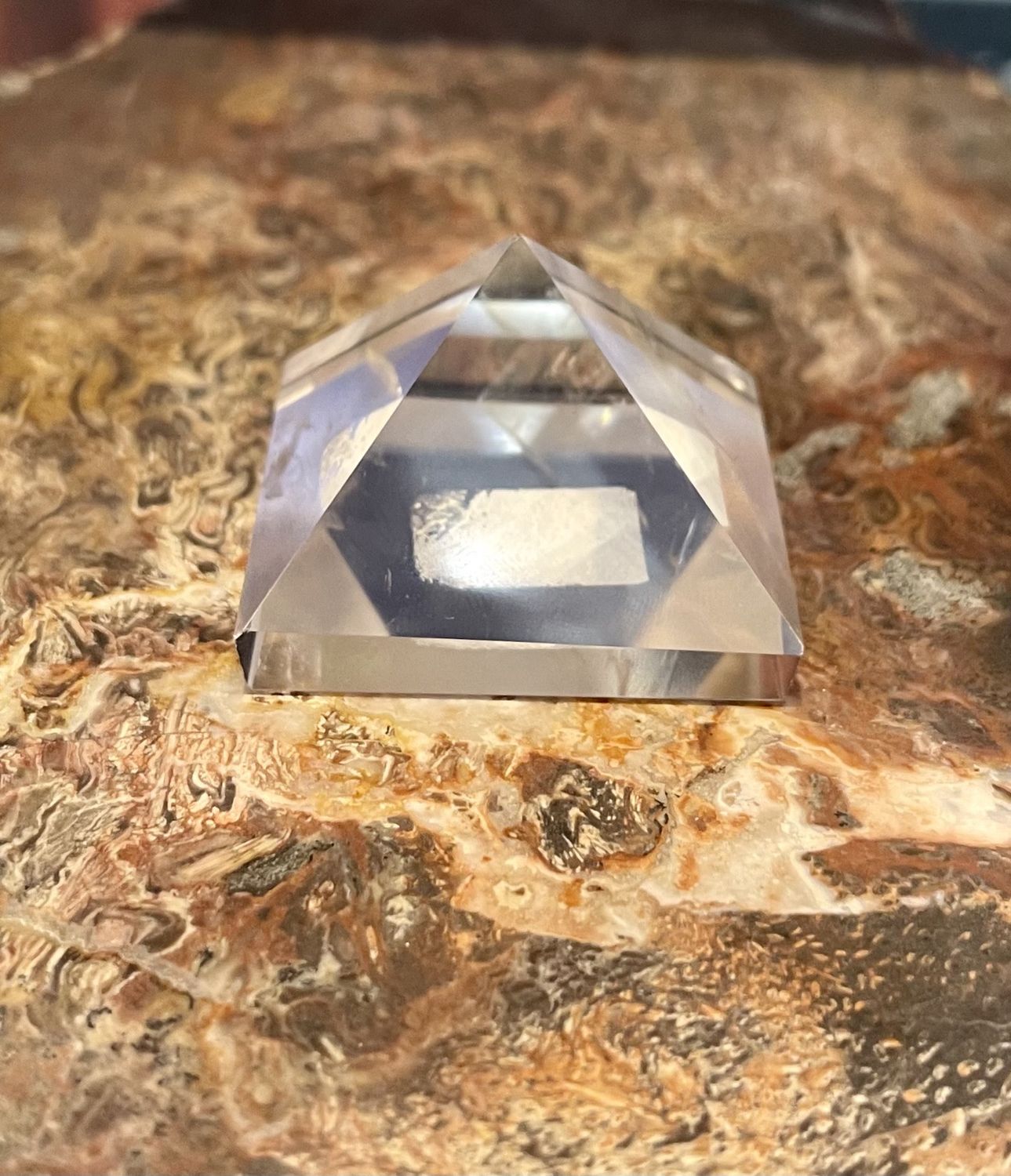 Quartz Pyramid - Sm
