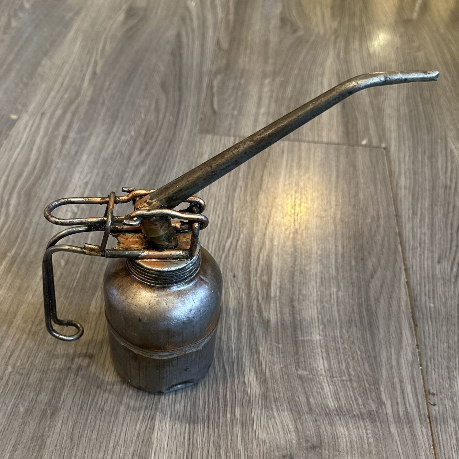 1960&#39;s Symons Oiler Oil Can - Made in Canada
