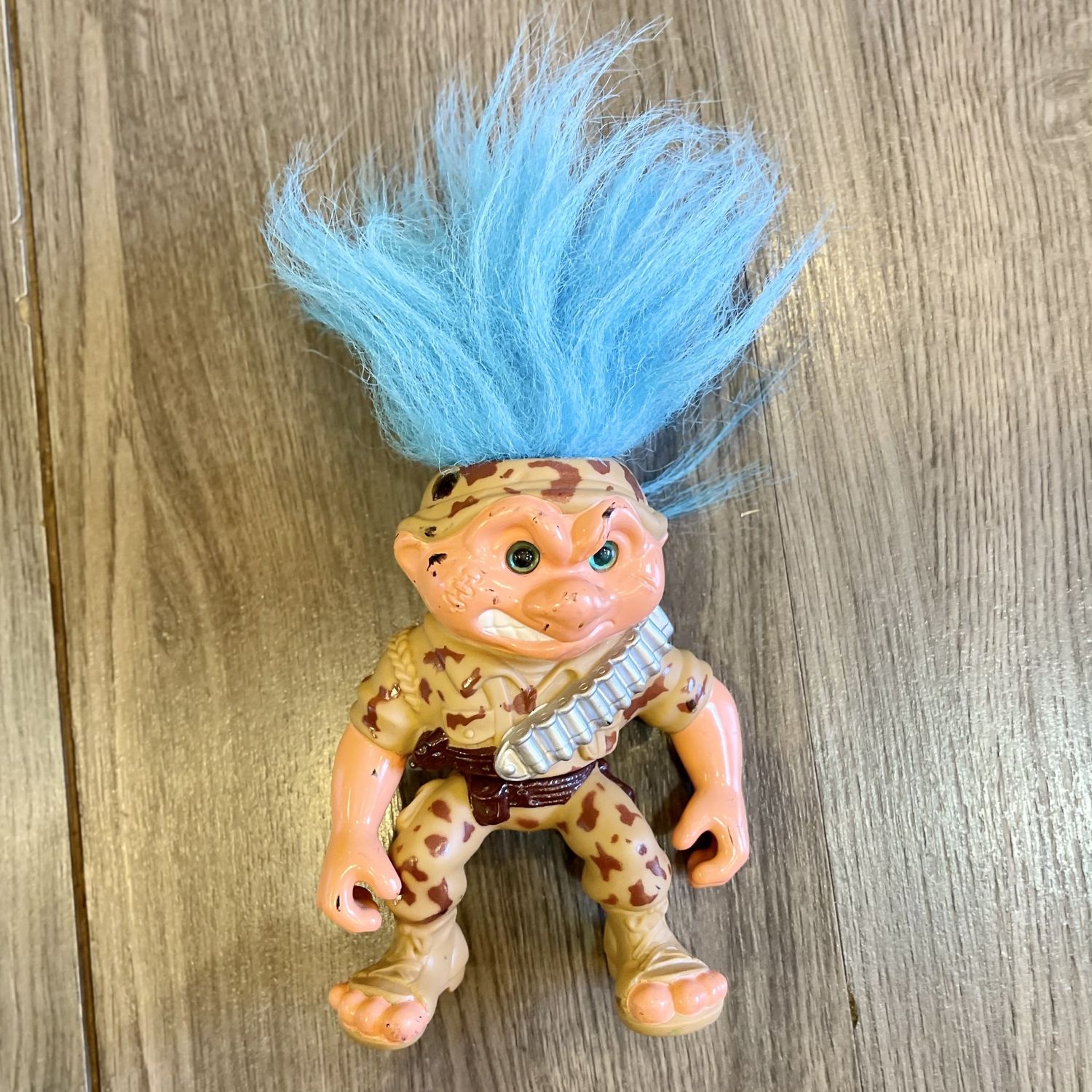 Vintage Battle Trolls - General Troll 1992 Hasbro