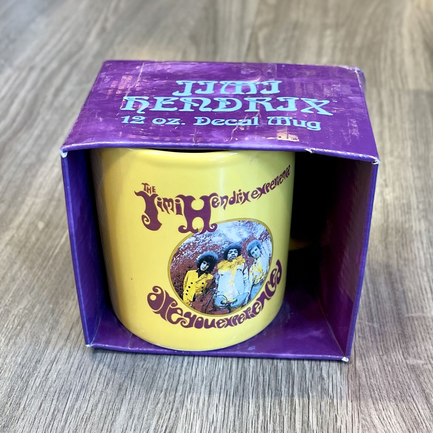 Jimi Hendrix 12oz Decal Mug