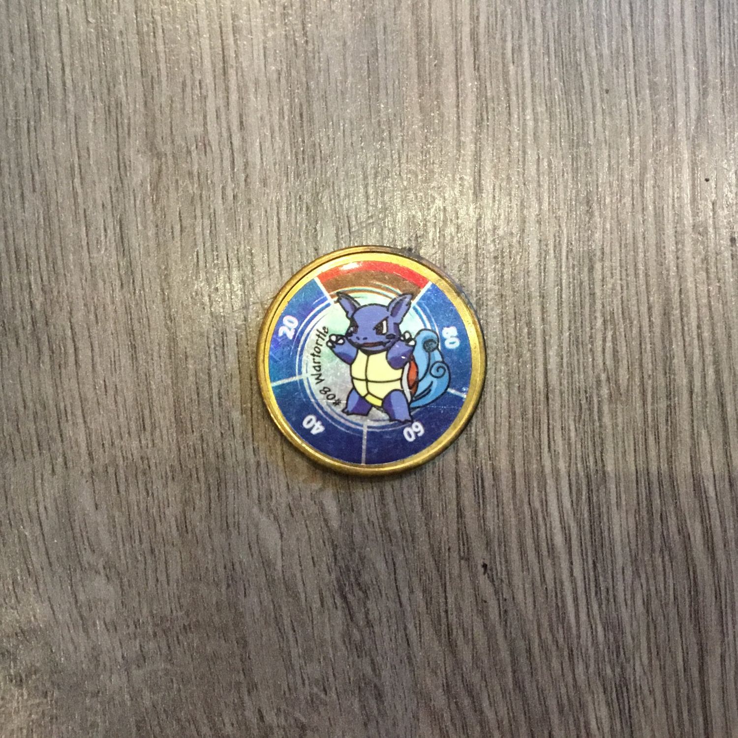 Pokémon Coin #08 Wartortle