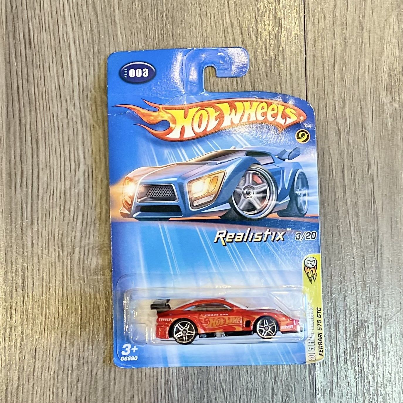 Hot Wheels - Realistix