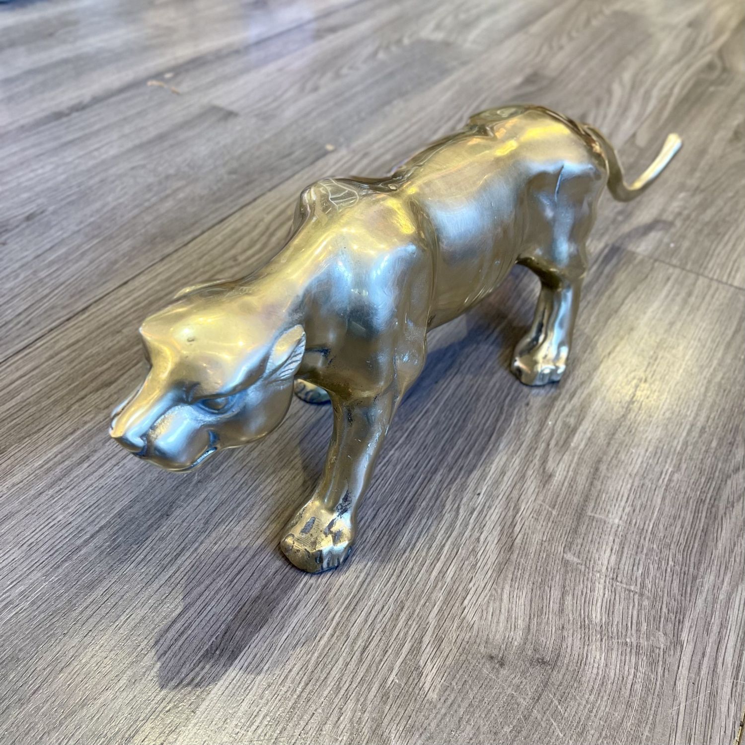 Brass Jaguar