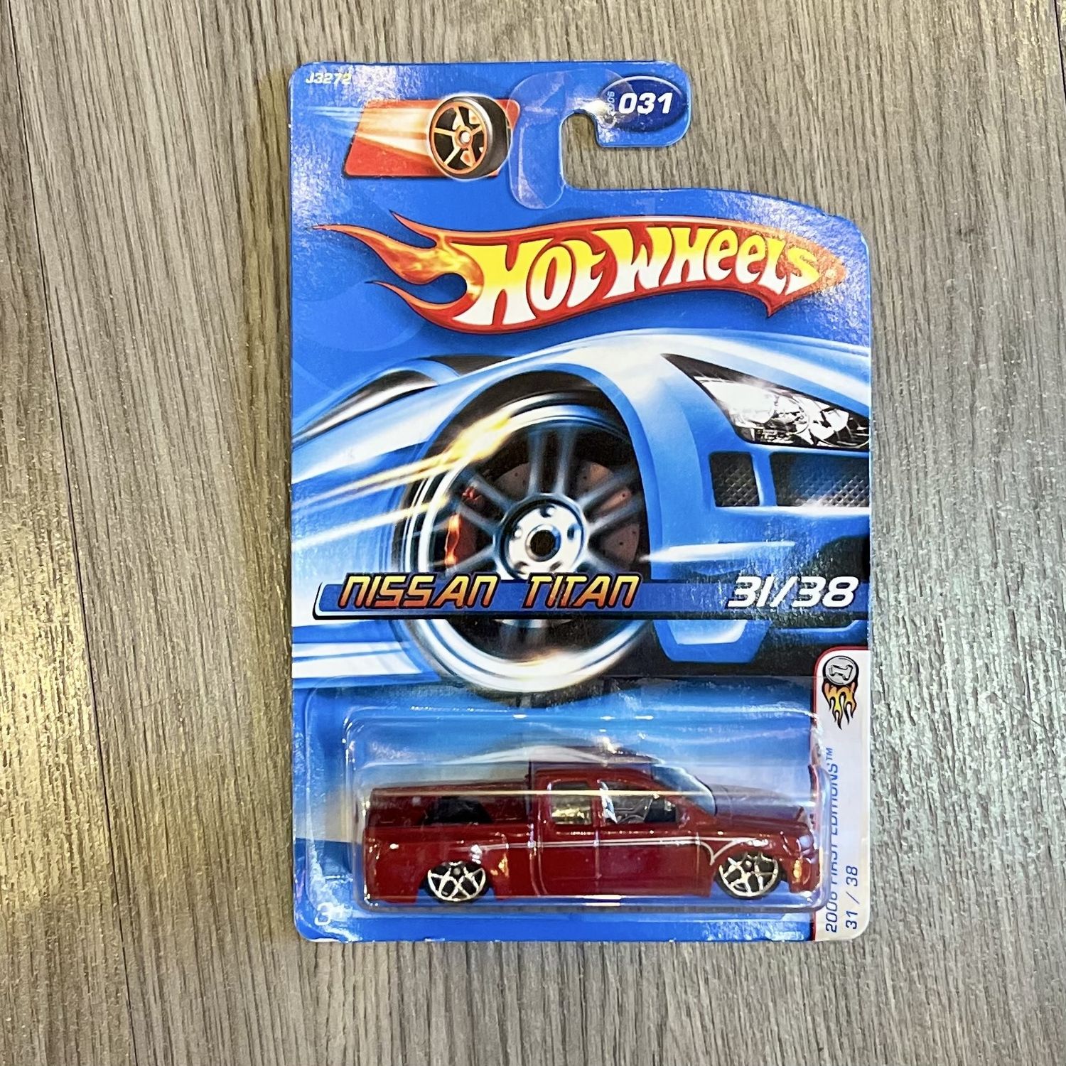 Hot Wheels - Nissan Titan