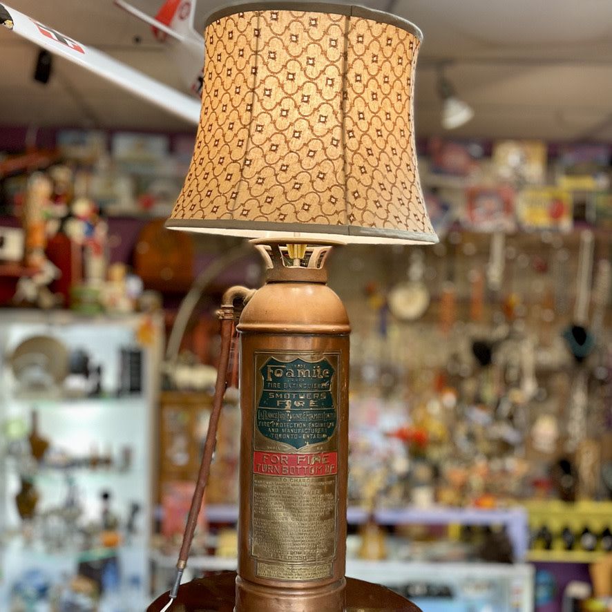 Fire Extinguisher Lamp