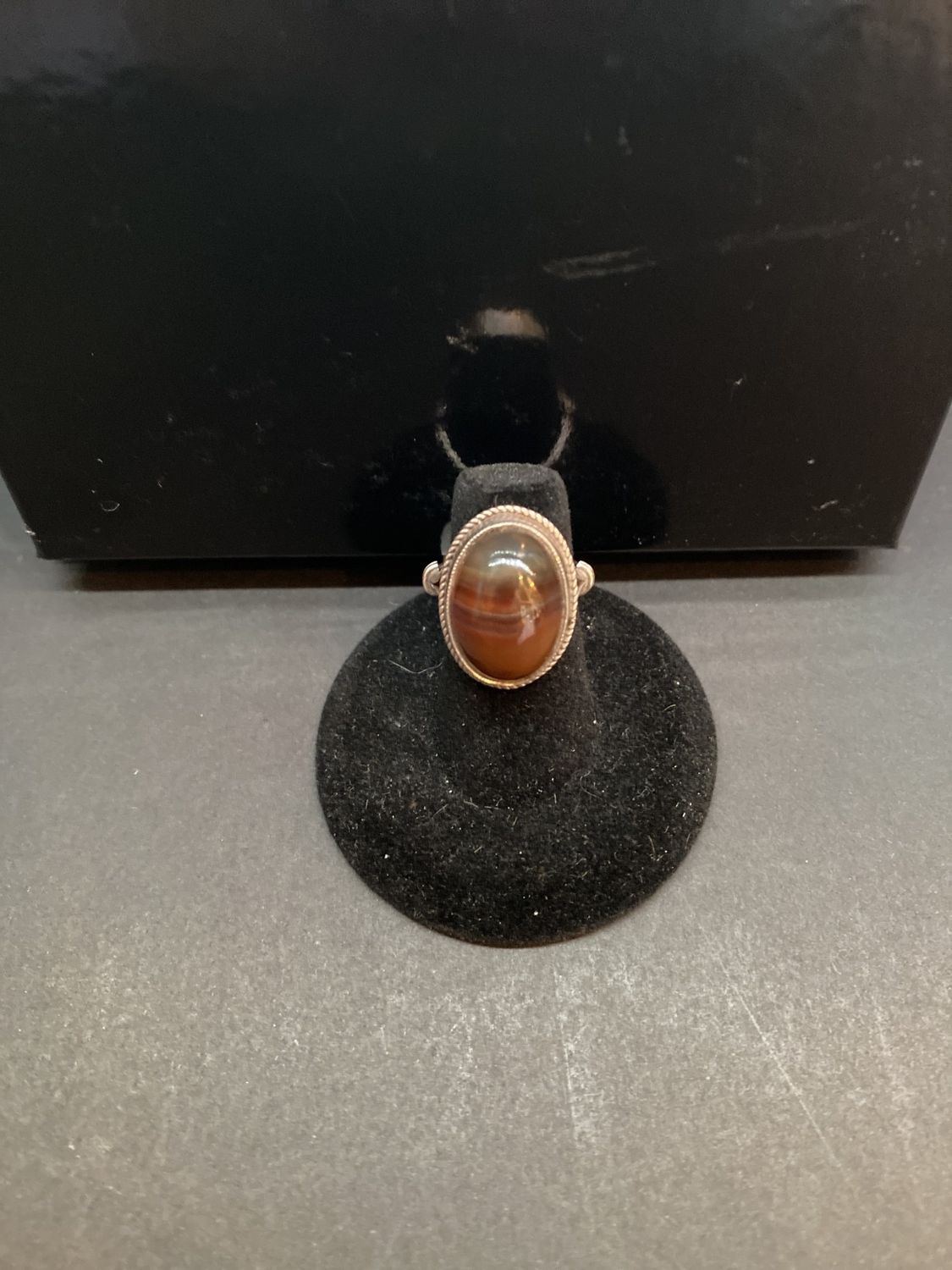Agate Ring sz5.5