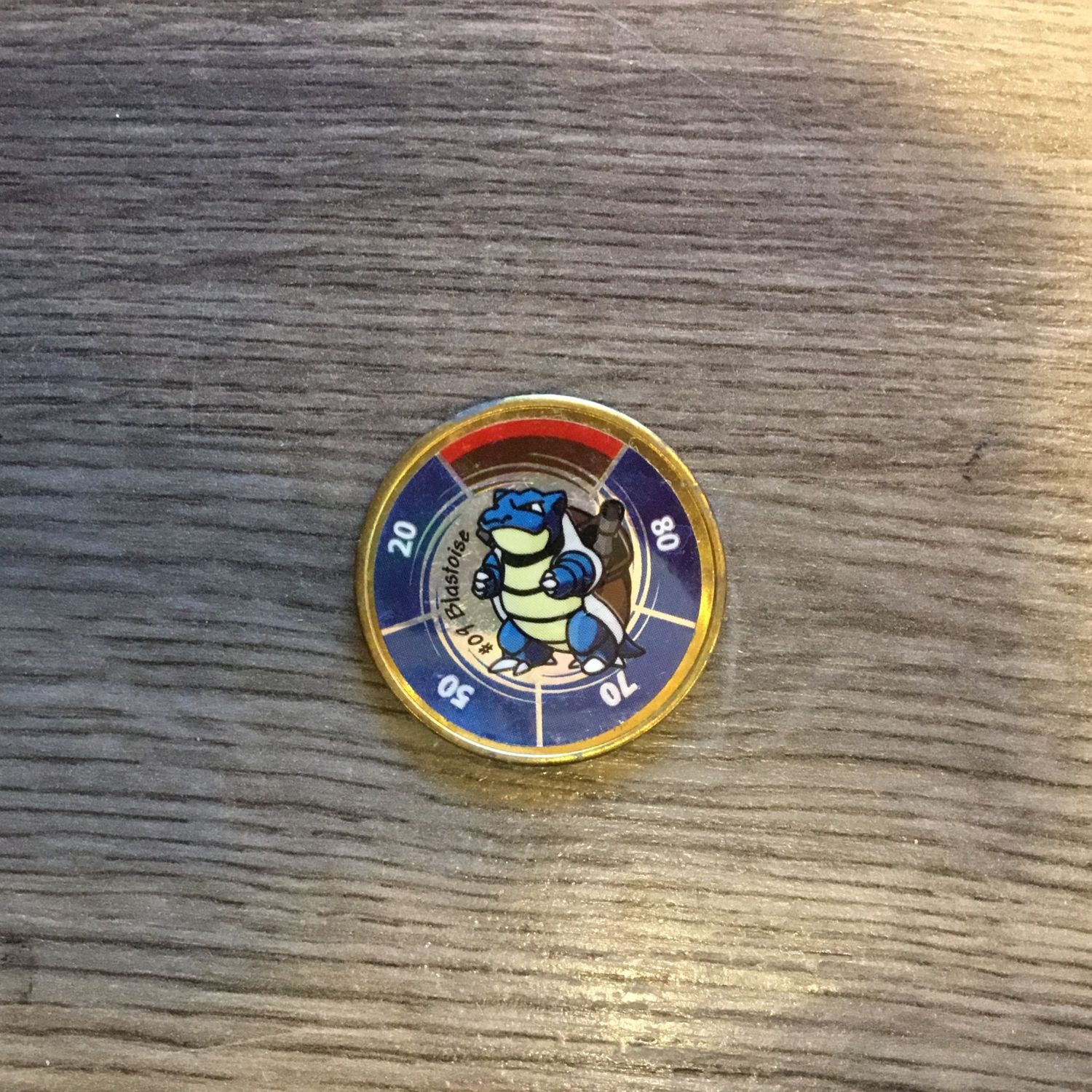 Pokémon Coin #09 Blastoise
