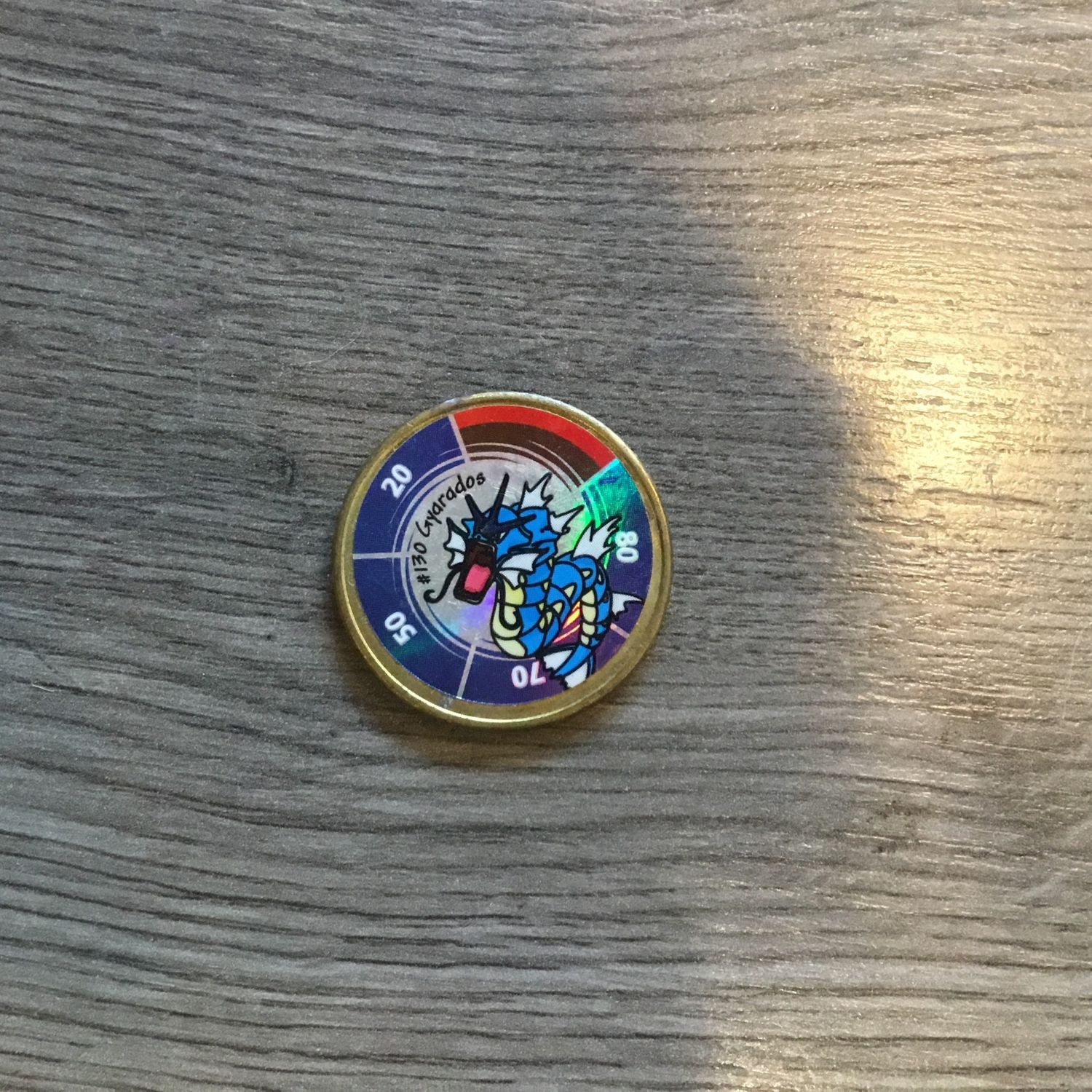 Pokémon Coin #130 Gyarados