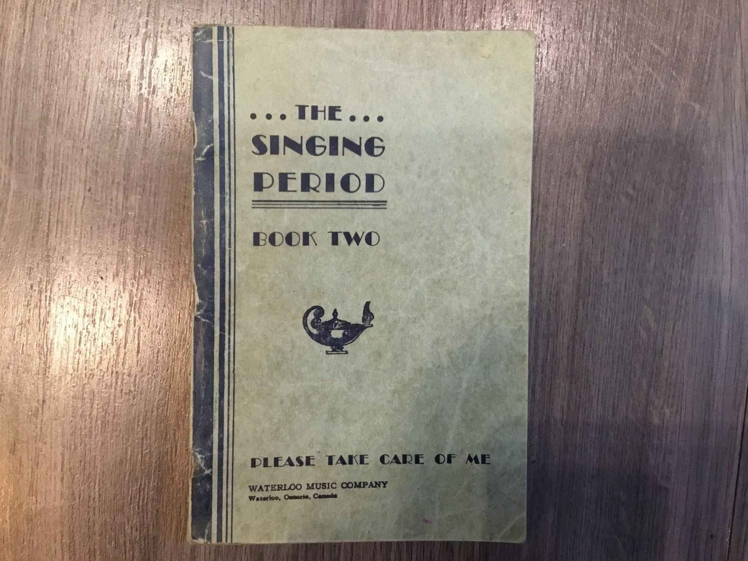 …The… Singing Period - Book Two by Harry Hill, Bac. Mus. Ed.