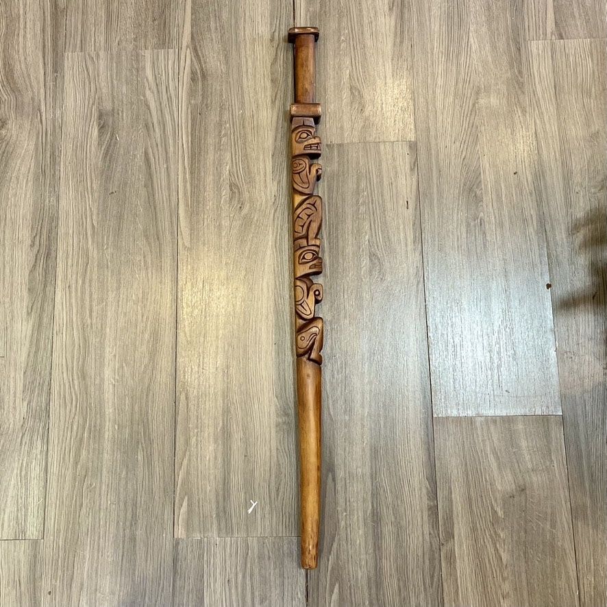 Aboriginal Talking Stick Bear