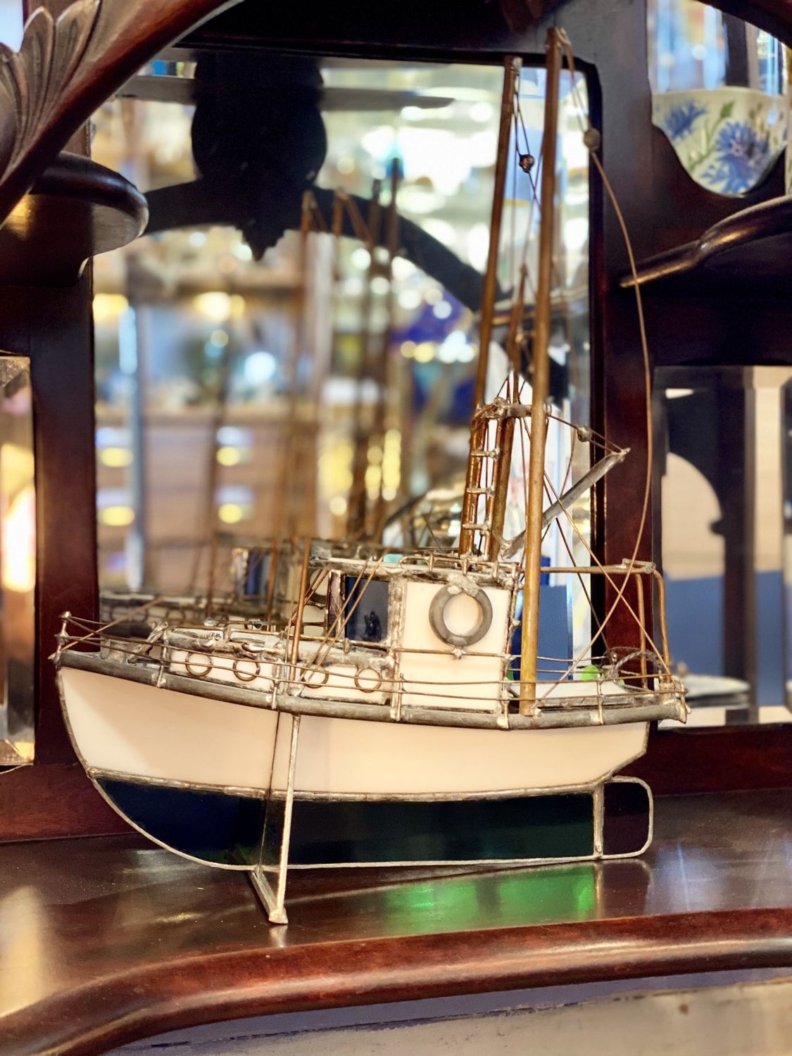 Glass Boat - Sanger