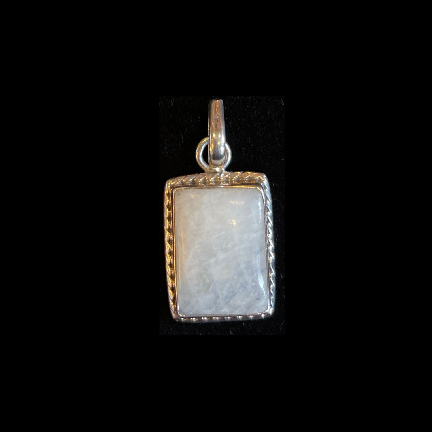 Moon Stone Pendant .925