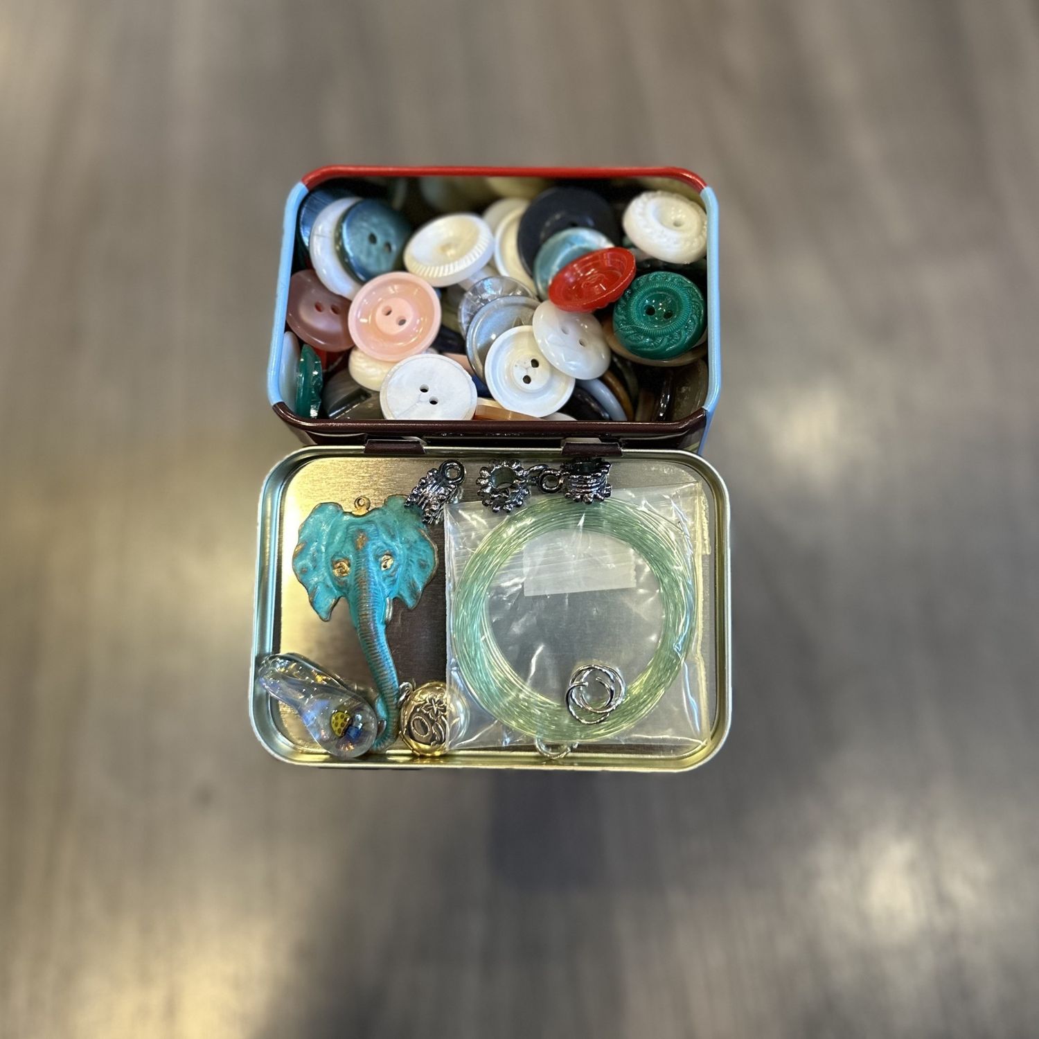 DIY Button String Kit 250+ Buttons!