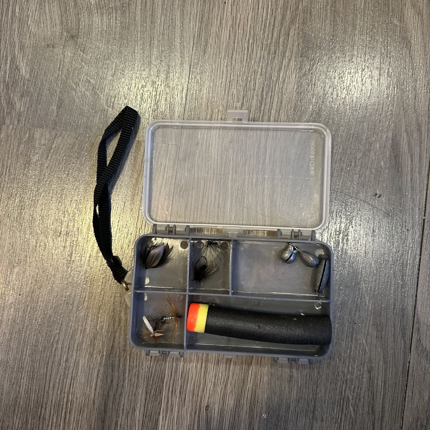 Tackle Box with Lures &amp; Tackle