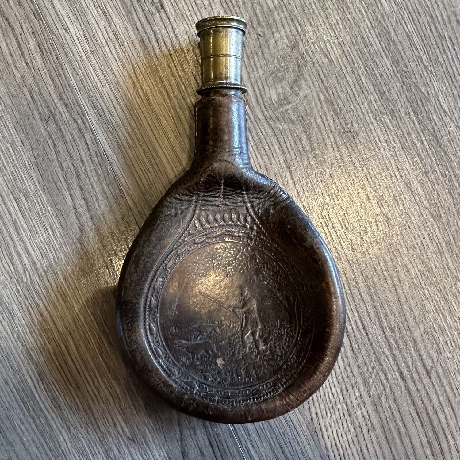 Unknown Maker Powder Flask