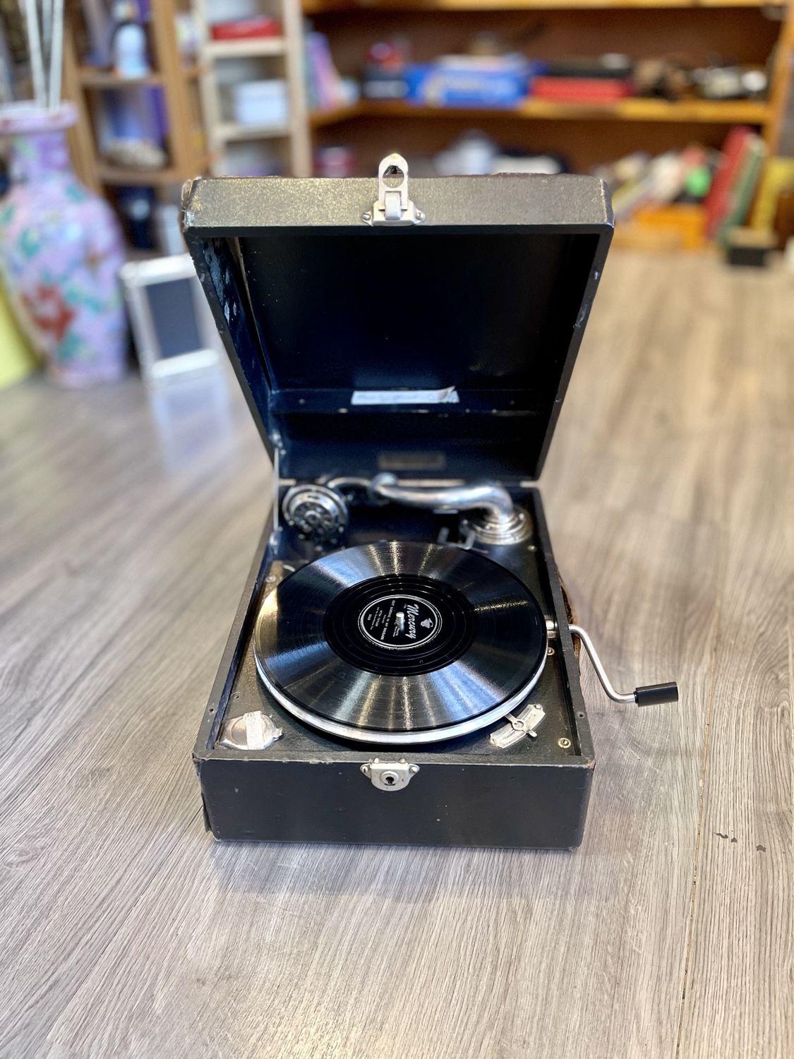 The Harris Portophone Model 10