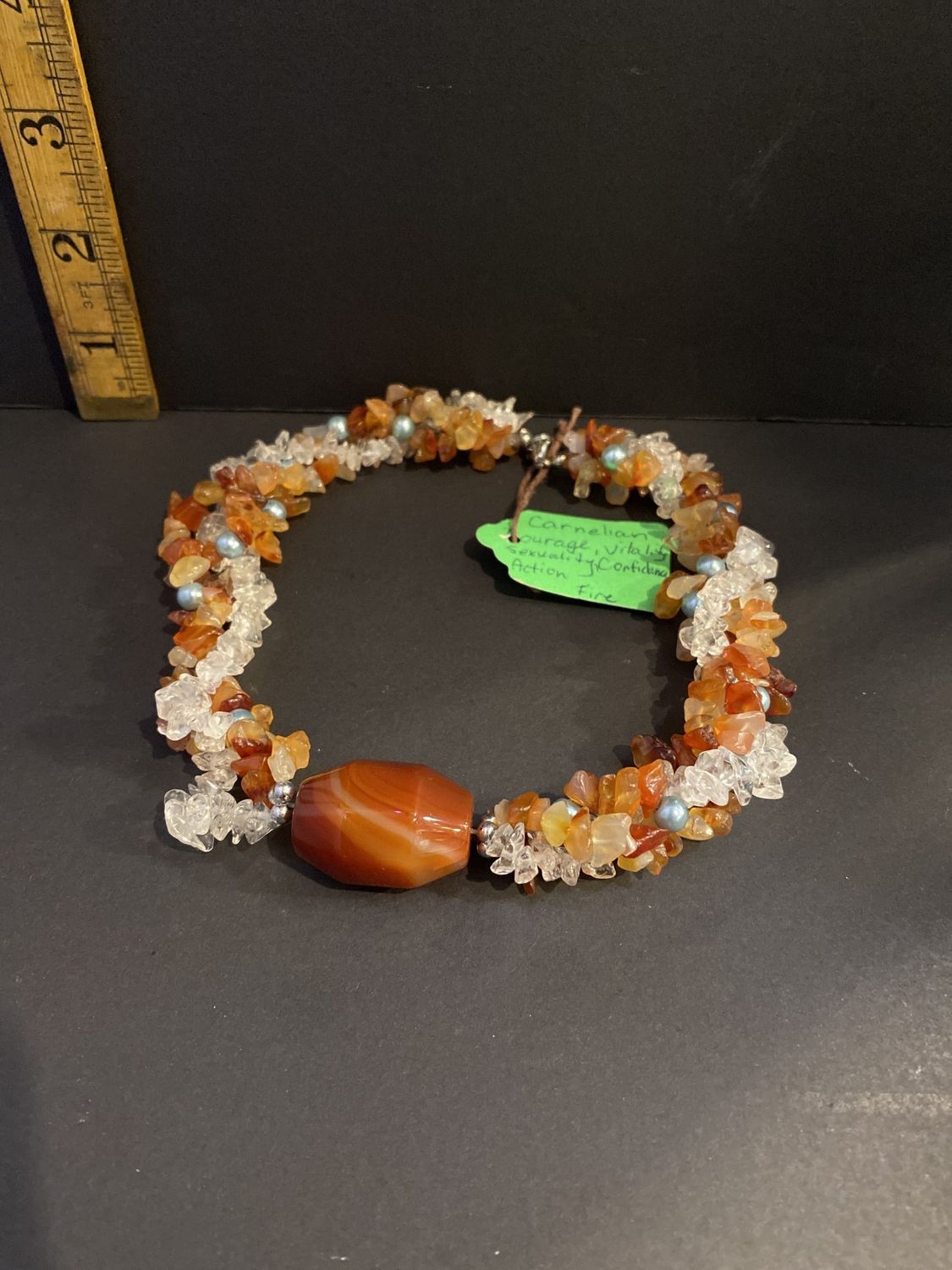 Cornelian Necklace