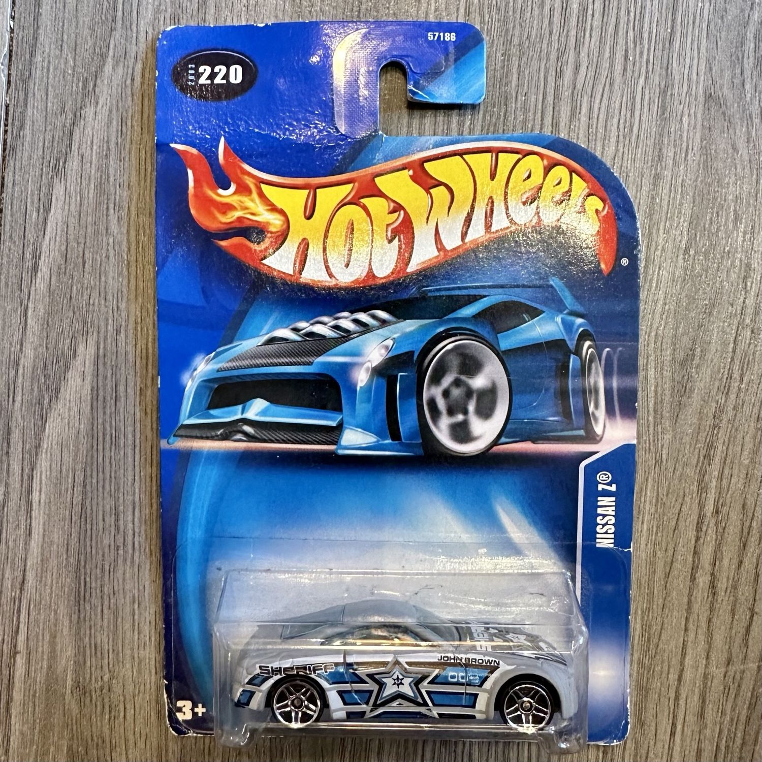 Hot Wheels - Nissan Z 2003 220