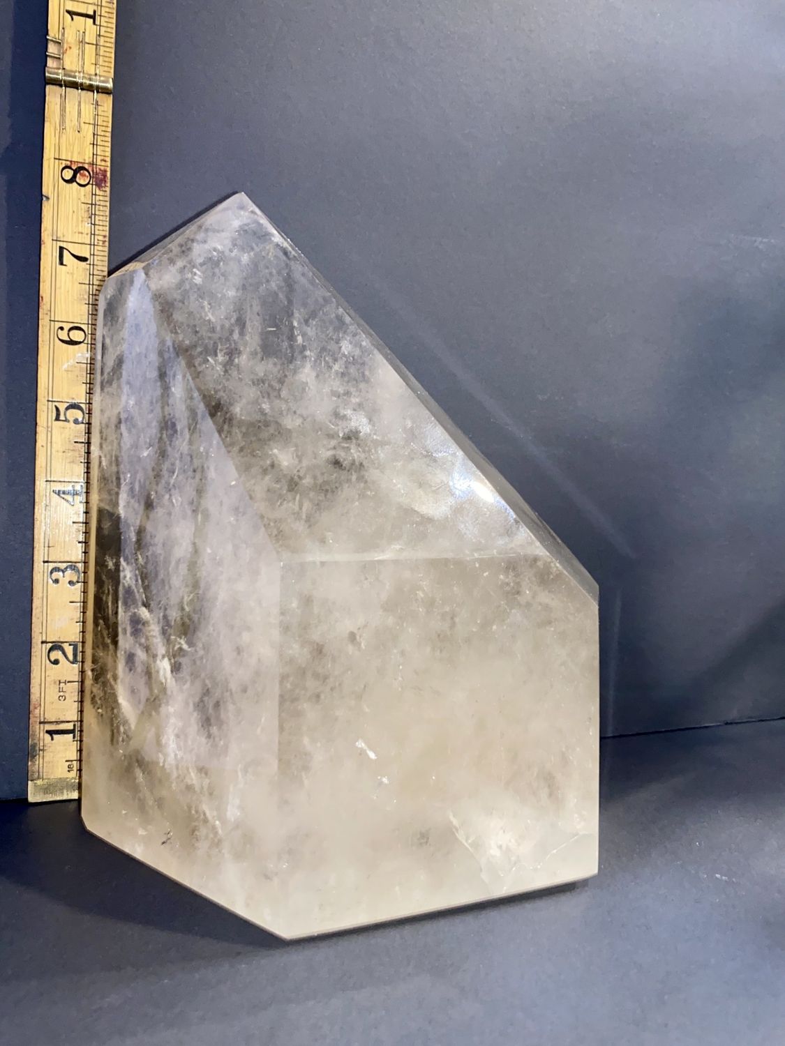 Large Smokey Quartz Obelisk