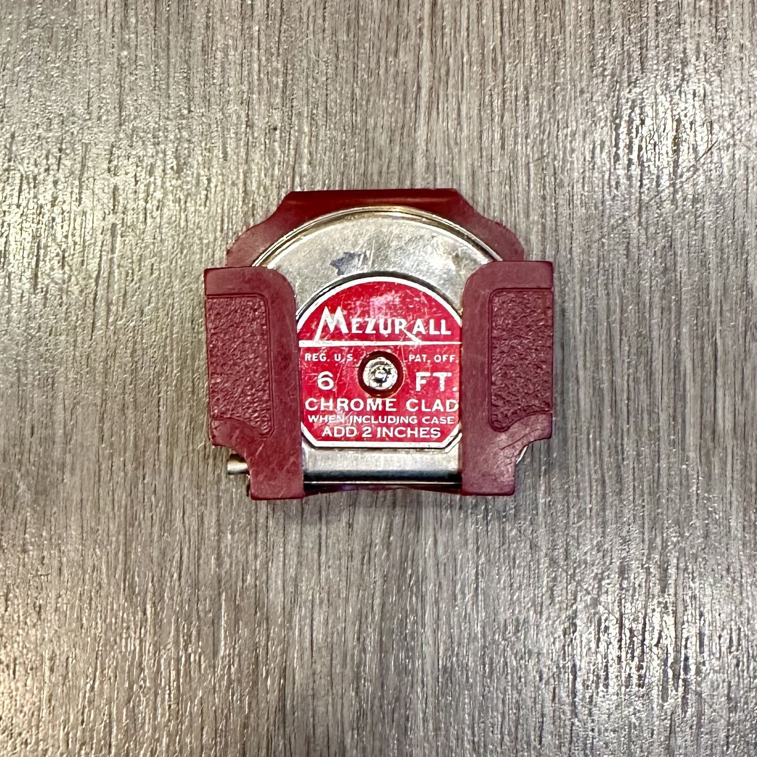 Mezurall 6 foot Tape Measure with clip on case