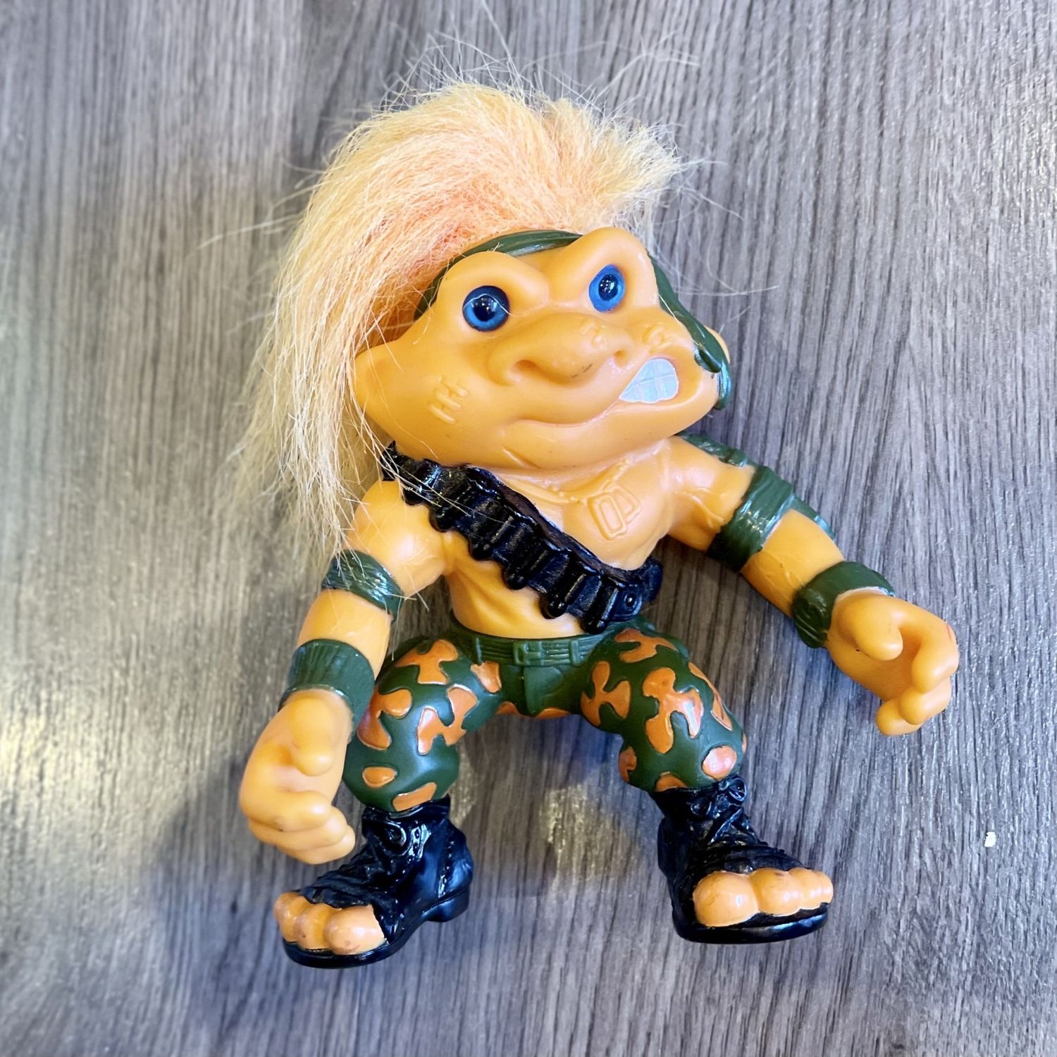 Rambo Battle Troll Camo Action