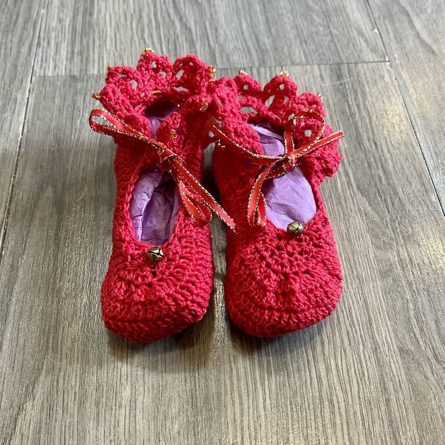 Crochet Baby Booties