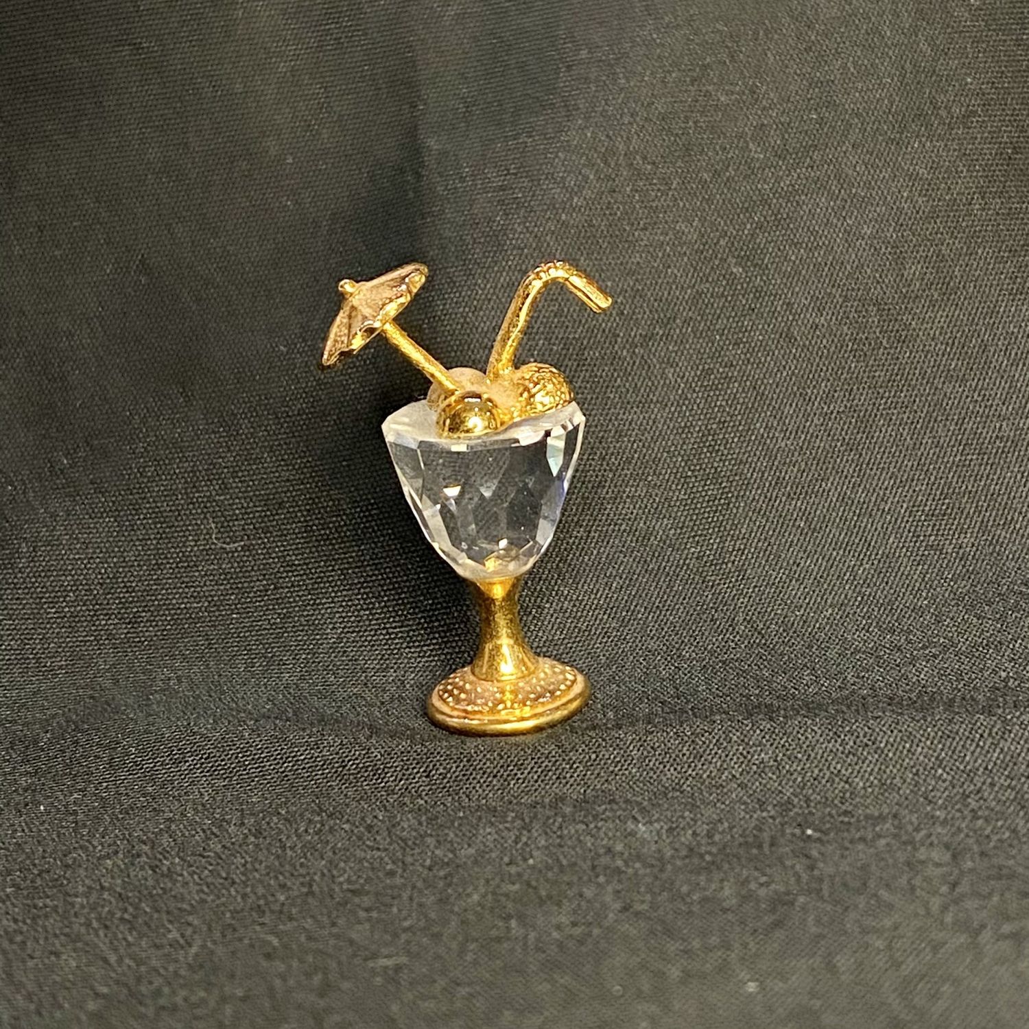 Swarovski Crystal Drink