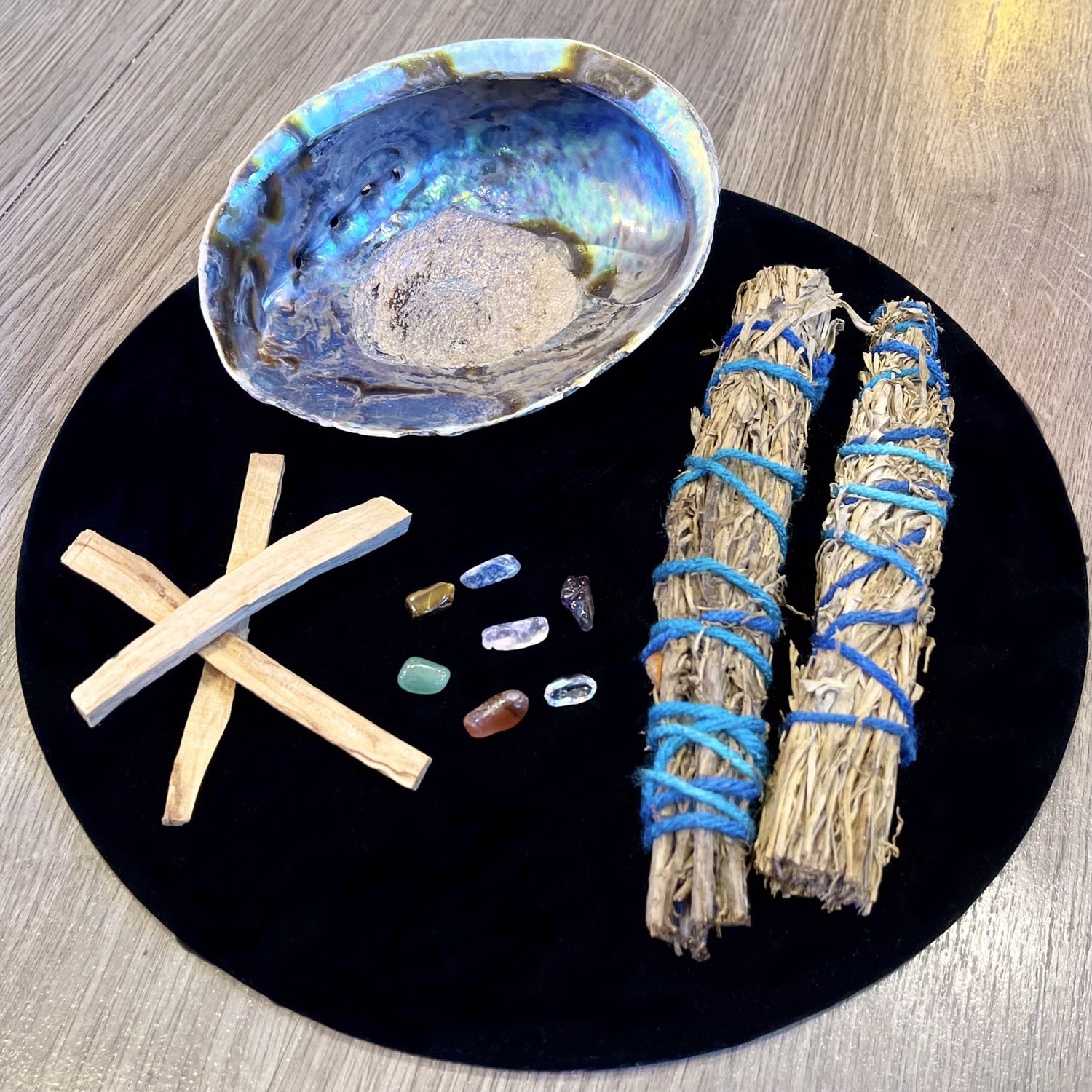 Smudge &amp; Positive Energy Kit