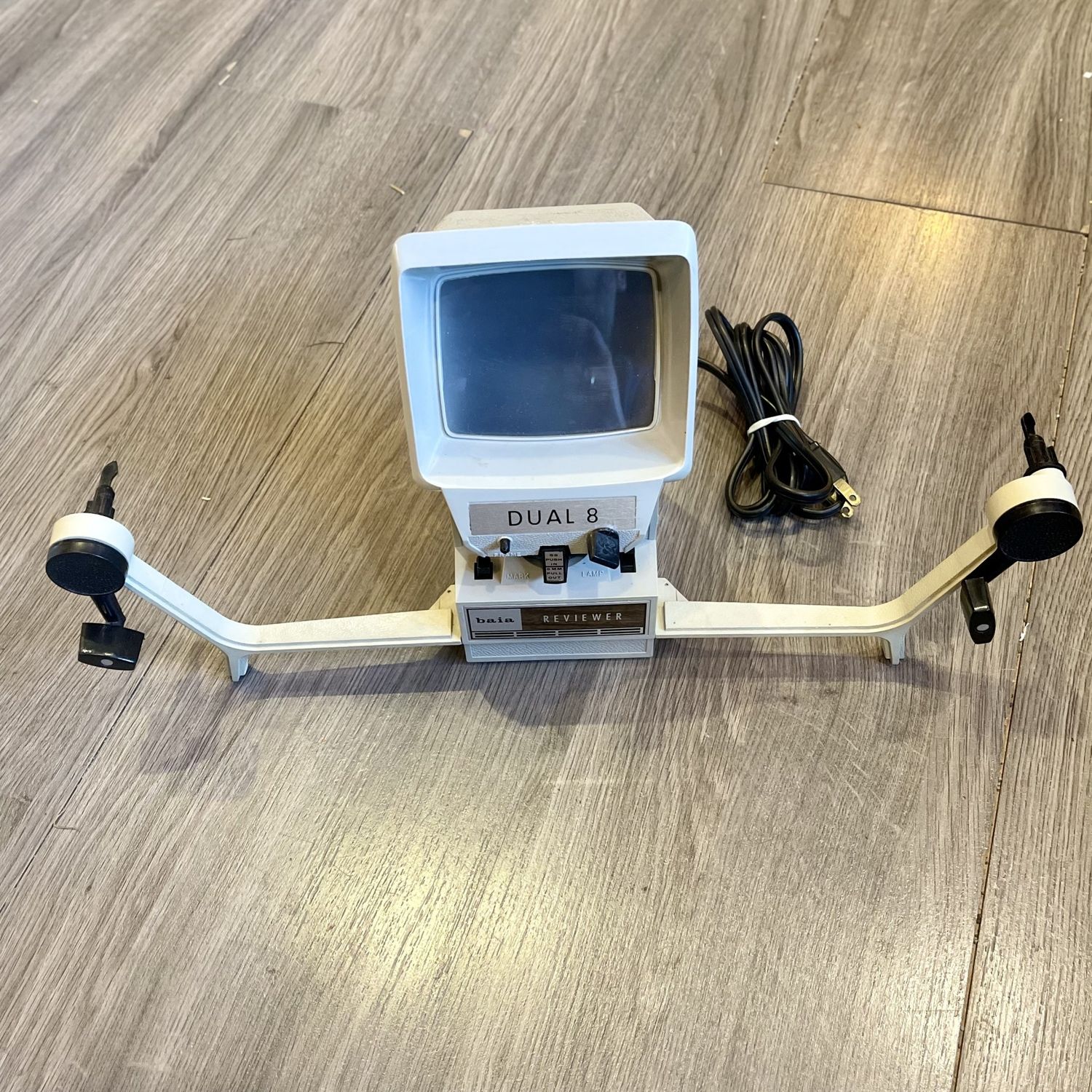 Vintage Baia Ediviewer Dual 8 For Both Super 8 And 8mm Film