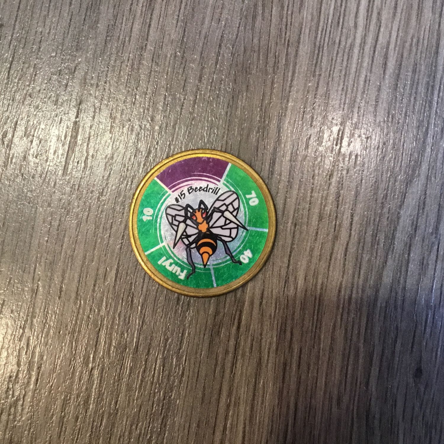 Pokémon Coin #15 Beedrill