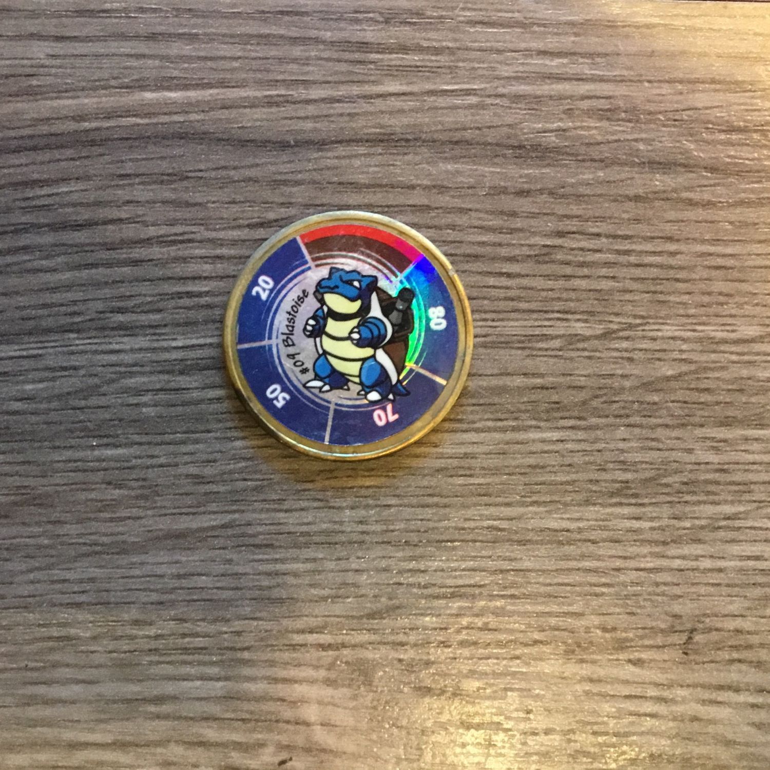 Pokémon Coin #09 Blastoise