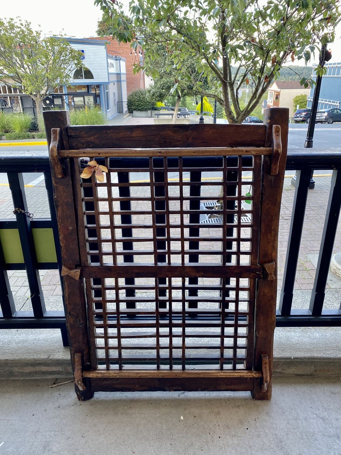Antique Barn Window