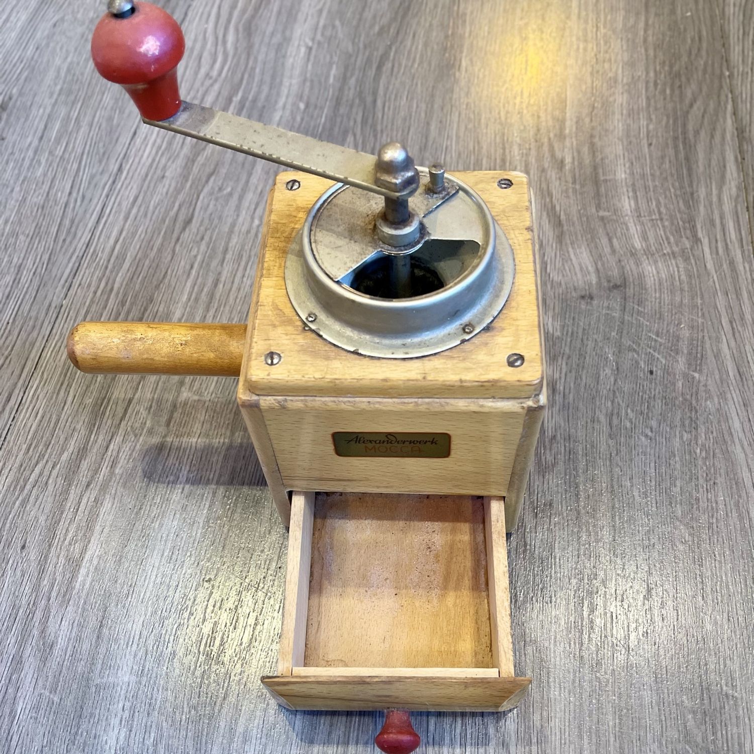 Alexanderwerk Mocca Coffee Bean Grinder
