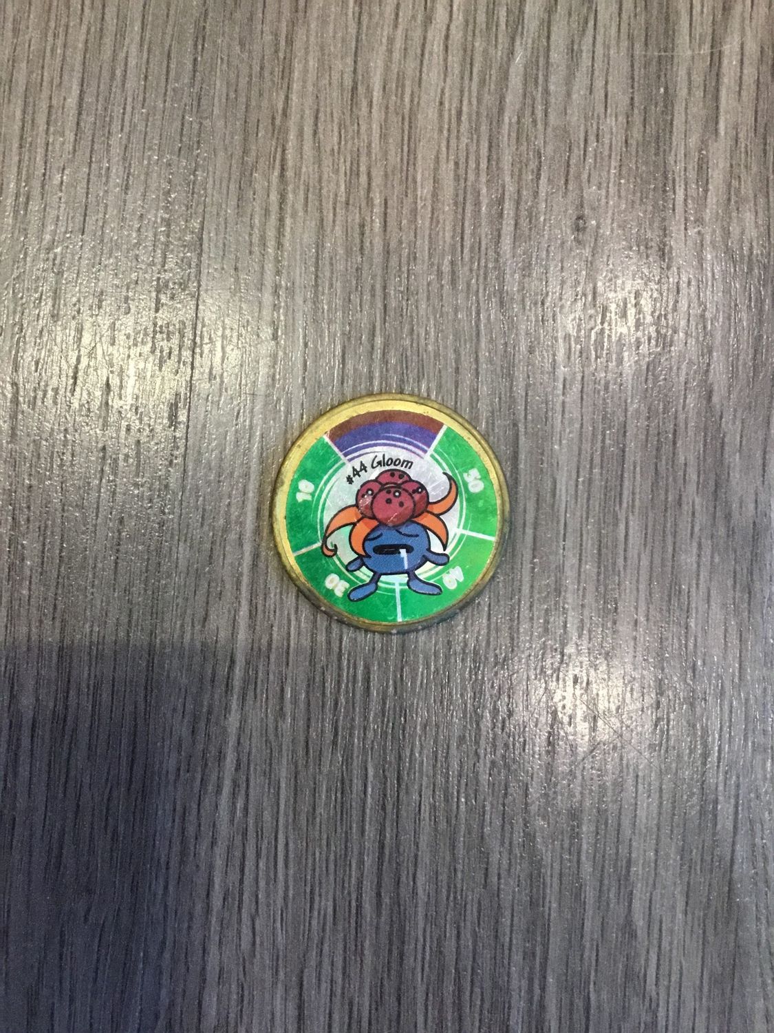 Pokémon Coin #44 Gloom