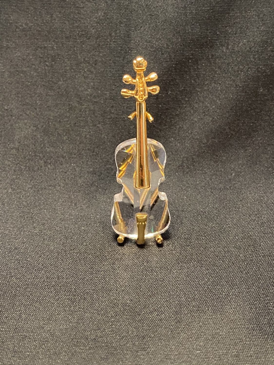 Swarovski Crystal Violin
