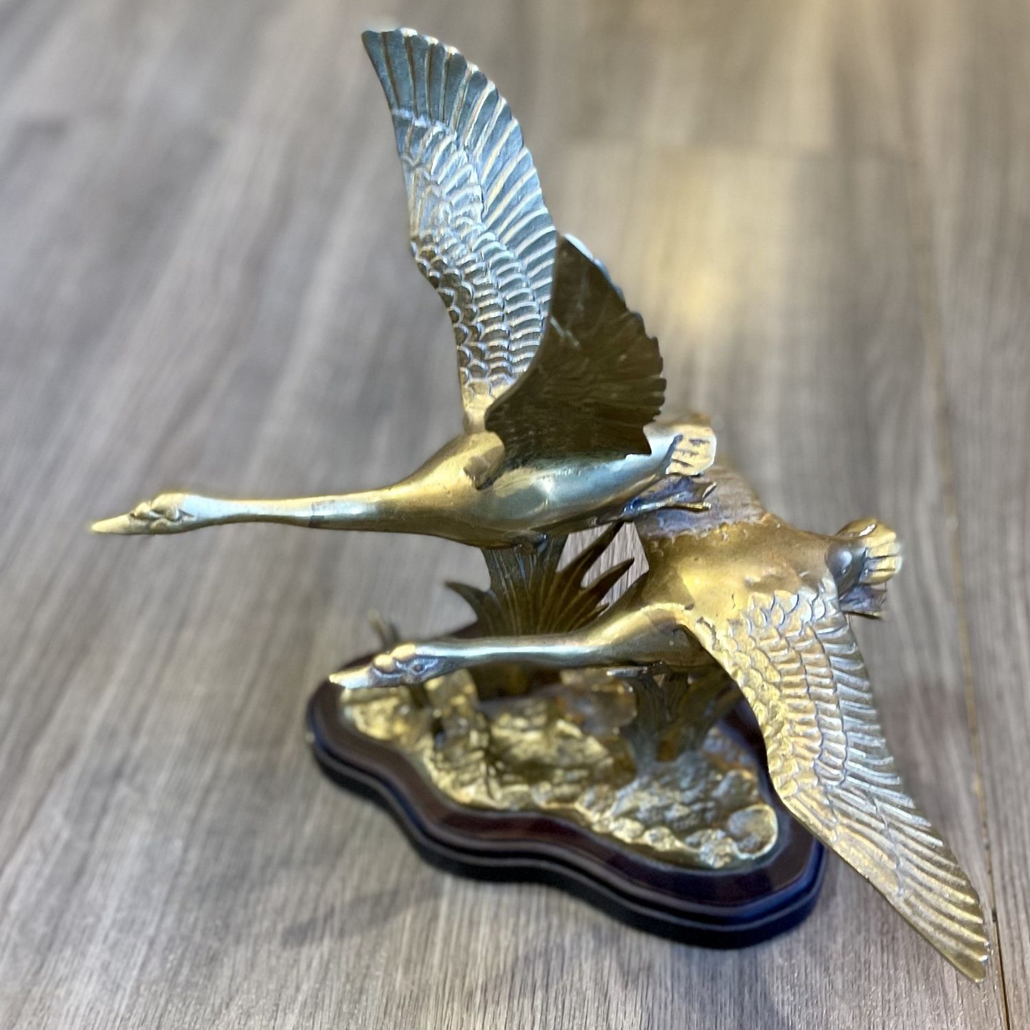 Brass Geese