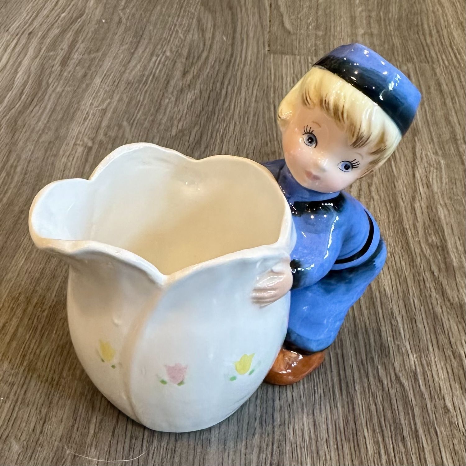 Vintage Lefton Dutch Boy Creamer MR22073