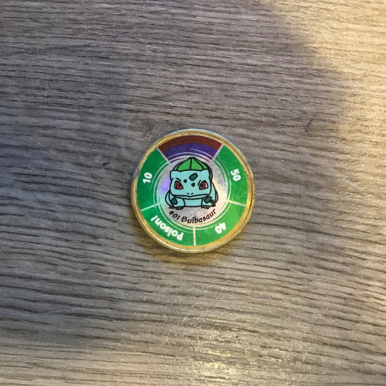 Pokémon Coin #01 Bulbasaur
