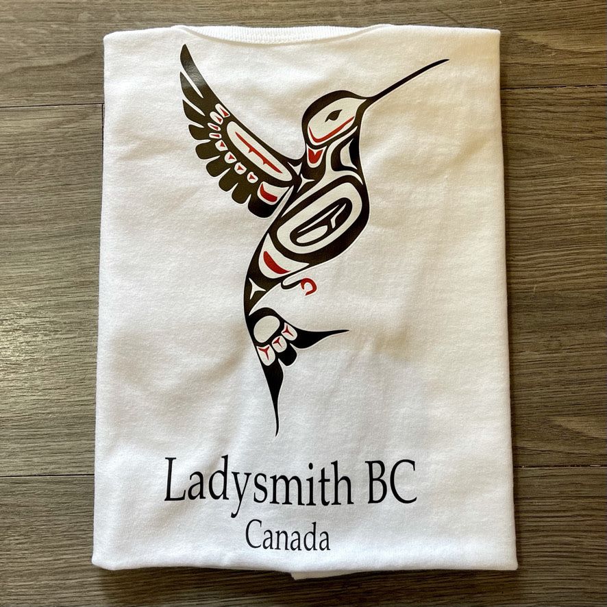 Tank Tops Medium White Hummingbird