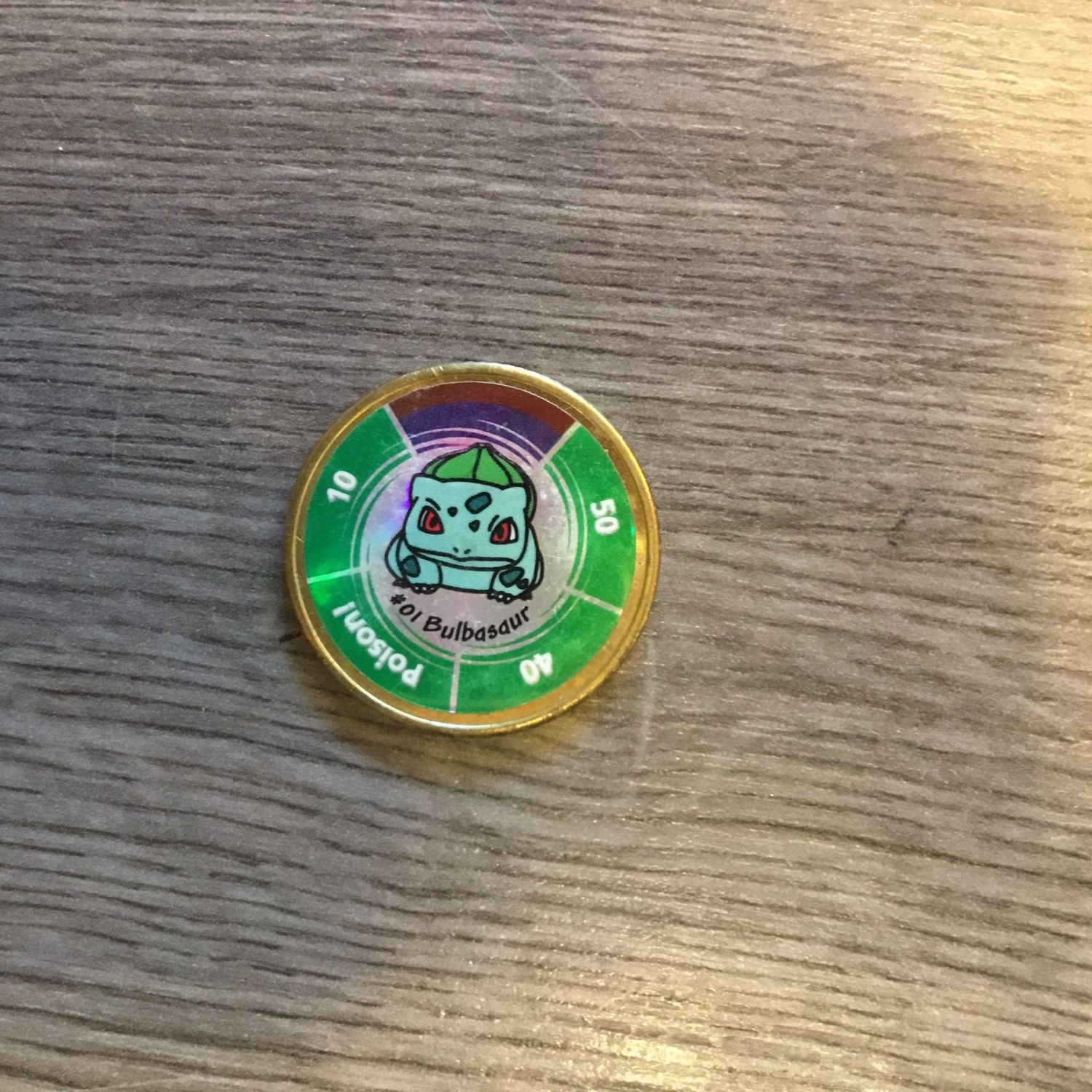 Pokémon Coin #01 Bulbasaur